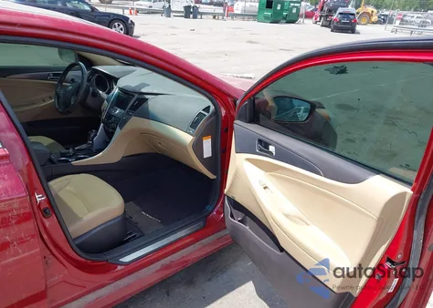 2012 Hyundai Sonata Hybrid Hybrid z USA, uszkodzony, nr VIN KMHEC4A4XCA031014